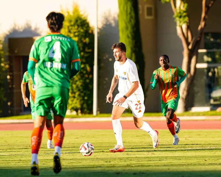 Hazırlık maçında gol düellosu! Kayserispor – Alanyaspor 2-2 bitti — haber görseli