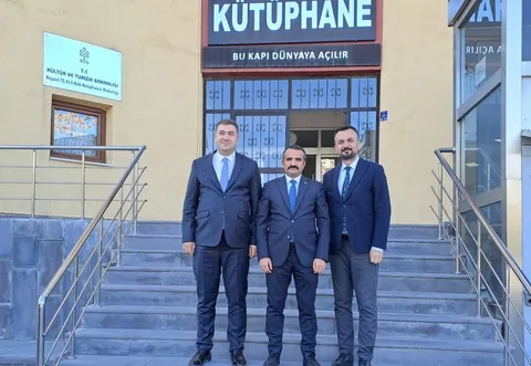 Kayseri, Kütüphaneler Şehri Oluyor: Yeni Projeler Yolda — haber görseli