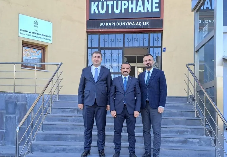 Kayseri, Kütüphaneler Şehri Oluyor: Yeni Projeler Yolda — haber görseli