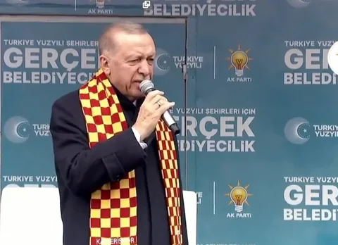 Cumhurbaşkanı Erdoğan Kayseri'de: Emeklilere Banka Promosyonu Müjdesi — haber görseli