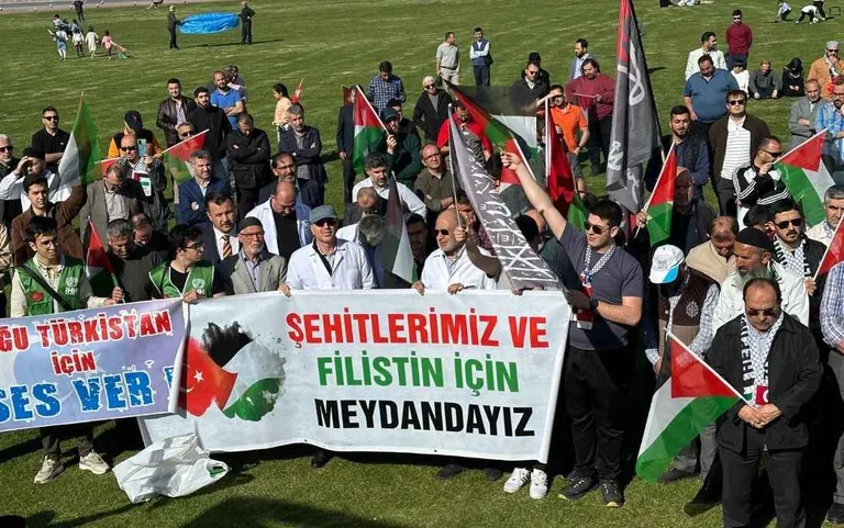 Kayseri'den Filistin'e Destek — haber görseli