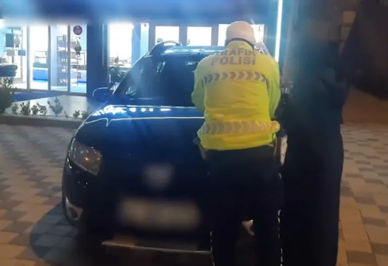 Talas'ta Ters Yönde Giden Sürücüye 6.439 TL Ceza — haber görseli