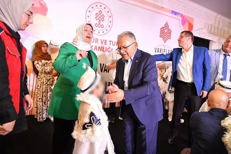 Kayseri Valiliği ve Vakıflar’dan Toplu Sünnet Şöleni — haber görseli