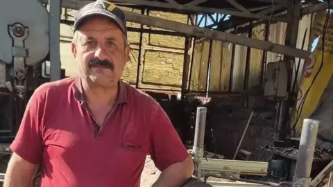 Kereste İşletmesinde Kaza! Bünyan'da Üzerine Tomruk Düşen Cemal Vaizoğlu Hayatını Kaybetti — haber görseli