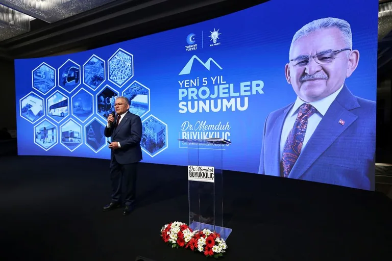Başkan Büyükkılıç'tan Yeni 5 Yıla Damga Vuracak Projeler — haber görseli