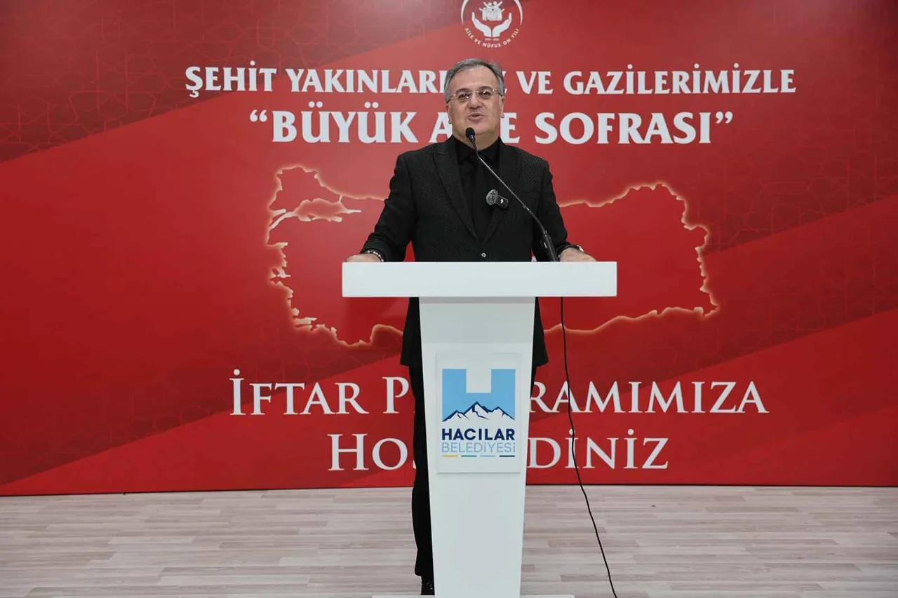 Hacılar’da Şehit Aileleri ve Gaziler İçin İftar Programı Düzenlendi — haber görseli