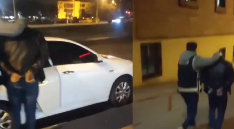 Kayseri'de Araç Kurşunlandı:1 Kişi Yaralandı! 16 Suç Kaydı Bulunan Zanlı Yakalandı — haber görseli
