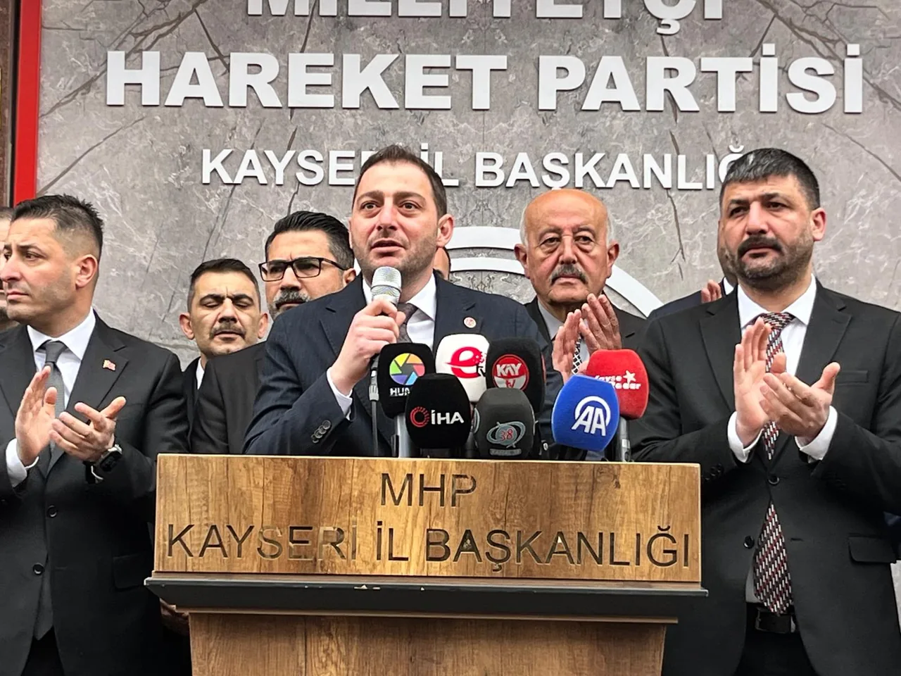 MHP Kayseri’de Bayramlaşma Programı Düzenledi — haber görseli