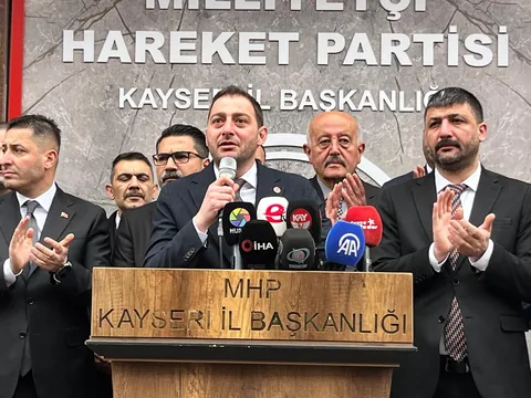 MHP Kayseri’de Bayramlaşma Programı Düzenledi — haber görseli