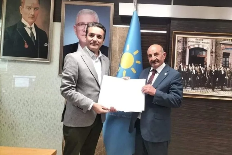 İYİ Parti Kocasinan İlçe Başkanlığına Hayrullah Durmuş atandı — haber görseli