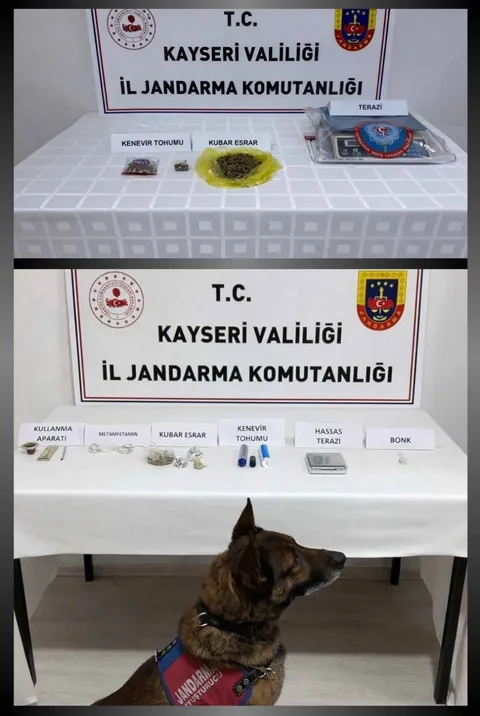 Kocasinan ve İncesu'da Uyuşturucu Operasyonu: 2 Gözaltı — haber görseli
