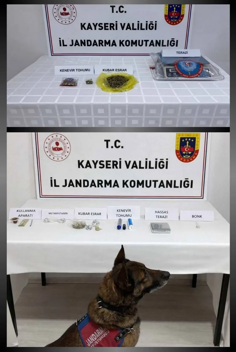 Kocasinan ve İncesu'da Uyuşturucu Operasyonu: 2 Gözaltı — haber görseli