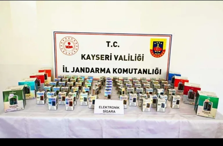 Jandarmadan Sigara Kaçakçılarına Operasyon! — haber görseli