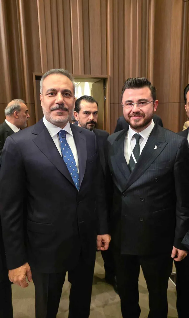Hüseyin Okandan Adalet ve İçişleri Bakanları ile bir araya geldi! Hakan Fidan’dan Kayseri'ye Mesaj — haber görseli