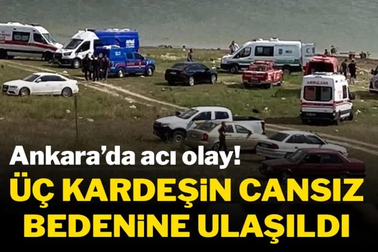 Ankara'dan Kahreden Haber: Serinlemek İçin Dereye Giren 3 Kardeş Boğuldu — haber görseli
