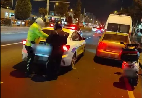 Ters Yönde Giden Motosiklet Tespit Edildi: Sürücüye 6.439 TL Ceza! — haber görseli