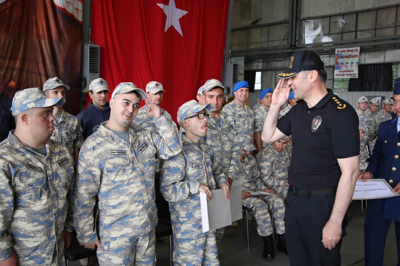 Kayseri'de Özel Çocuklara Temsili  Askerlik Uygulaması — haber görseli