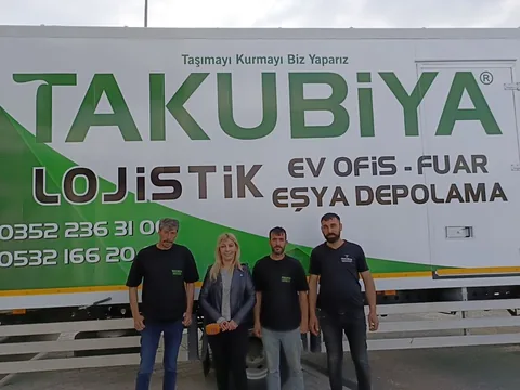Kayseri’de Bir İlk! Takubiya Lojistik’ten Akıllı Depolama Dönemi — haber görseli