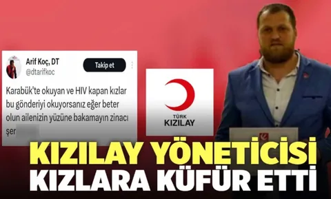 Skandal Paylaşım Yapan Kızılay Yöneticisi Arif Koç Görevden Alındı!  — haber görseli