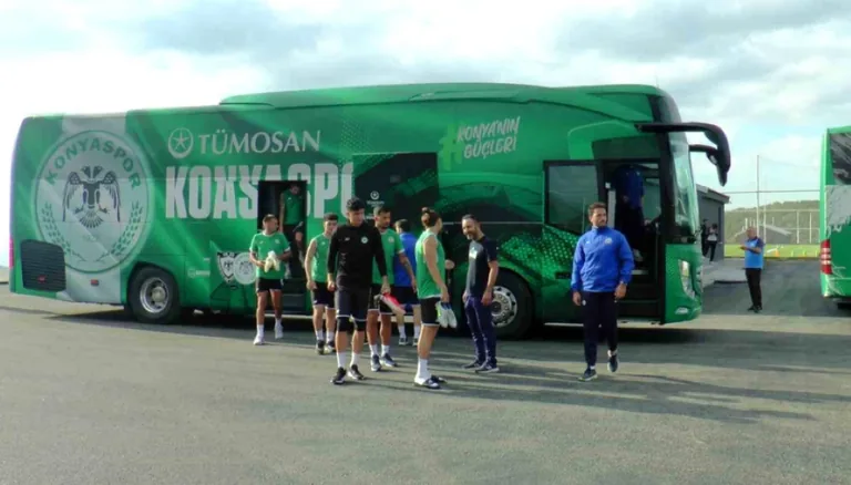 Konyaspor, Kayseri Erciyes Yüksek İrtifa Kamp Merkezi'nde çalışmalara başladı — haber görseli