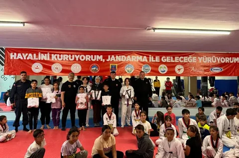 Kayseri İl Jandarma Komutanlığı’ndan ERVA Sporcularına Sürpriz — haber görseli