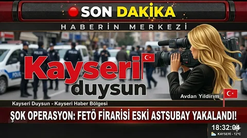 Kayseri’de FETÖ/PDY hükümlüsü ihraç astsubay yakalandı — haber görseli