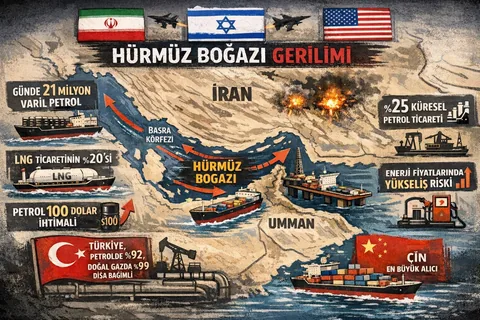 BLÖF MÜ, GERÇEK Mİ? İRAN, Hürmüz Boğazı'nı Kapatıyor — haber görseli