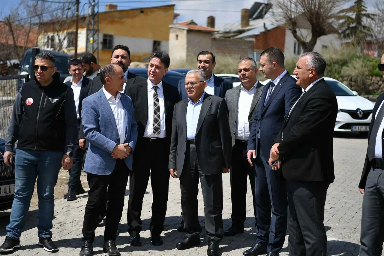 Başkan Büyükkılıç Develi’de yatırımları inceledi: 50 yıllık su ihtiyacı güvence altında — haber görseli