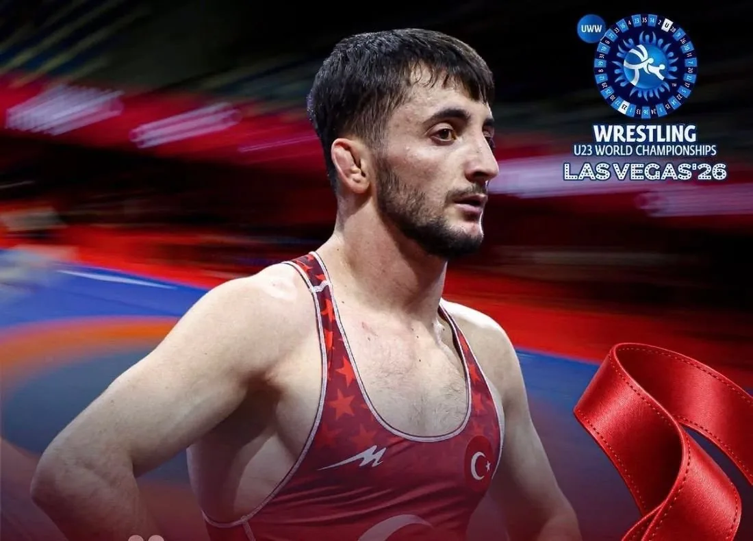 Kayserili Servet Angi U23 Dünya Güreş Şampiyonası’nda Bronz Madalya Kazandı — haber görseli