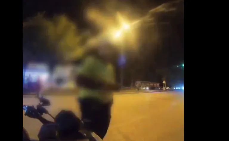 Kask Takmayan Motosiklet Sürücüsünden İlginç Savunma: Hava Sıcak — haber görseli