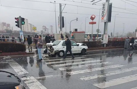 Kayseri'de Zincirleme Kaza — haber görseli