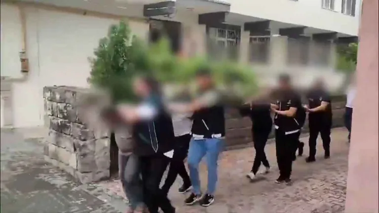 Kayseri'de Torbacı Operasyonu: 5 Gözaltı — haber görseli