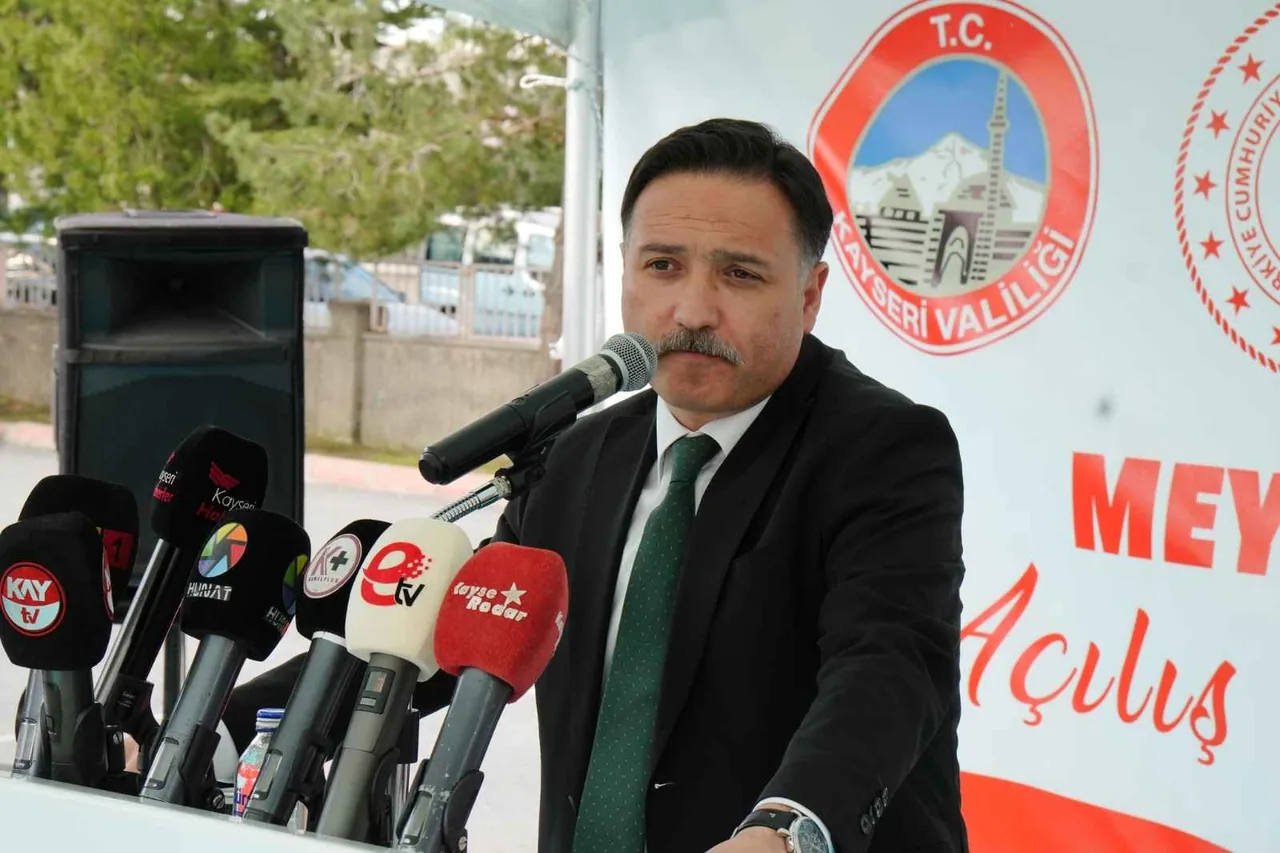 Kayseri’de 67’nci ERVA Spor Kulübü Açıldı — haber görseli