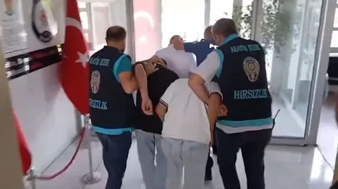 KAYBİS hırsızlığında 3 gözaltı — haber görseli