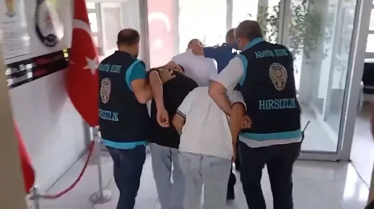 KAYBİS hırsızlığında 3 gözaltı — haber görseli