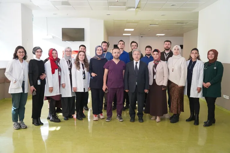 Kayseri Şehir Hastanesi'nde Bu Hizmetleri Biliyor Musunuz? Aile Hekimliği Kliniği adeta bir sağlık Üssü! — haber görseli