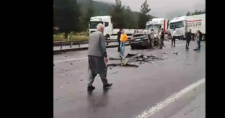 Adana Pozantı'da 2 TIR 5 Otomobil Birbirine Girdi: Feci Kazada 6 Yaralı — haber görseli
