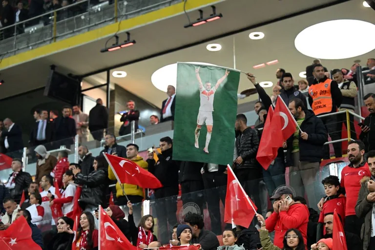 Kayseri'de milli maç coşkusu — haber görseli