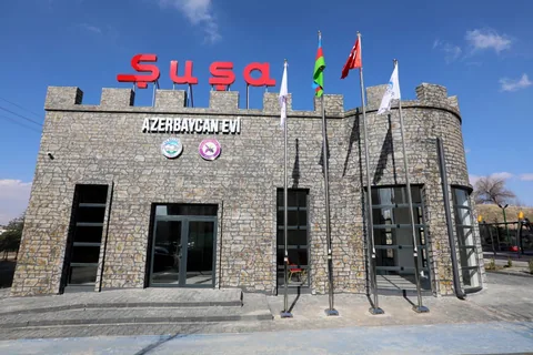 Başkan Yalçın, Yeni Dönemin İlk Tesisini Açıyor! ŞUŞA AZERBAYCAN EVİ — haber görseli