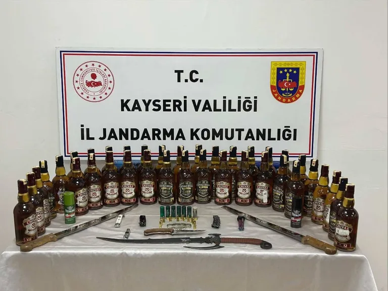 Kayseri’de Sahte Alkol Operasyonu! — haber görseli