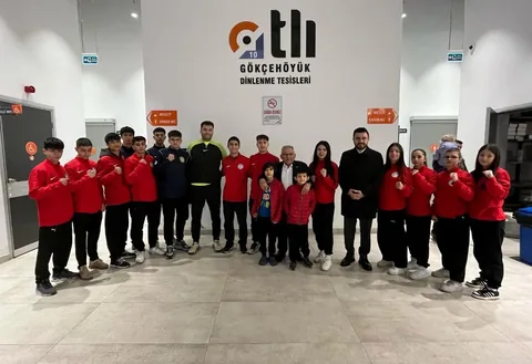 KAYSERİLİ SPORCULARDAN TARİHİ BAŞARI!  — haber görseli