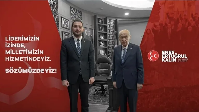 Kayseri'de MHP İlçe Kongreleri İçin Geri Sayım Başladı — haber görseli