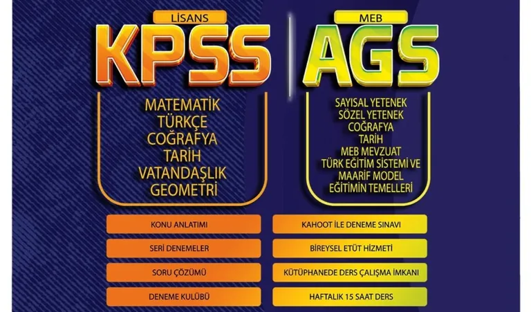 BÜYÜKŞEHİR KAYMEK’ten Ücretsiz KPSS ve AGS Hazırlık Kursu — haber görseli