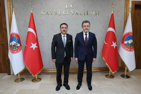 Tarım Bakanı Yumaklı’dan Vali Gökmen Çiçek’e Ziyaret — haber görseli
