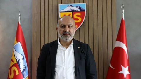 Flaş! Kayserispor Başkanı Ali Çamlı İstifa dilekçesini sundu — haber görseli