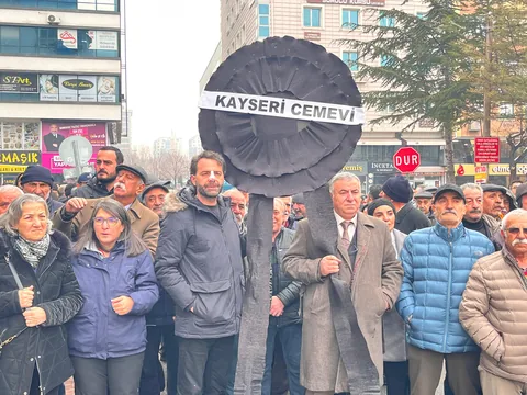 Kayseri Cemevi’nden CHP Genel Merkezi Önünde Basın Açıklaması Kararı — haber görseli