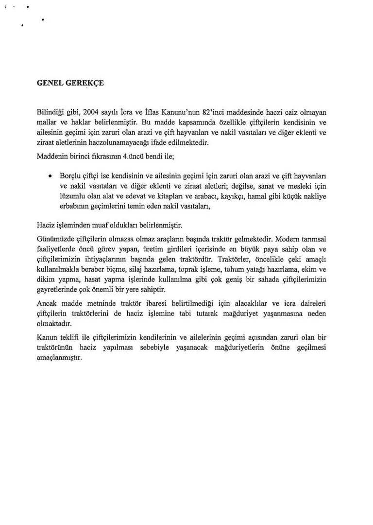 MHP’li Özdemir, çiftçilerin mağduriyetlerinin giderilmesini amaçlayan kanun teklifini TBMM Başkanlığına sundu — haber görseli