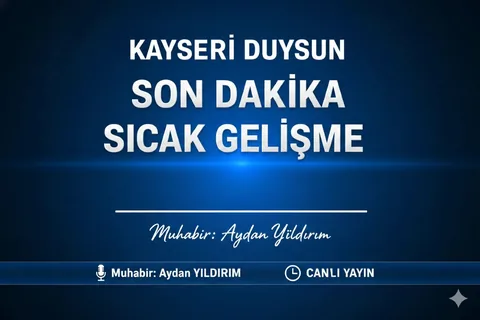 Kayseri’de Kar Tatili: Pınarbaşı ve Sarız’da Eğitime 1 Gün Ara — haber görseli