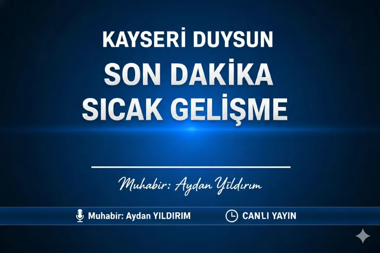 Kayseri’de Kar Tatili: Pınarbaşı ve Sarız’da Eğitime 1 Gün Ara — haber görseli