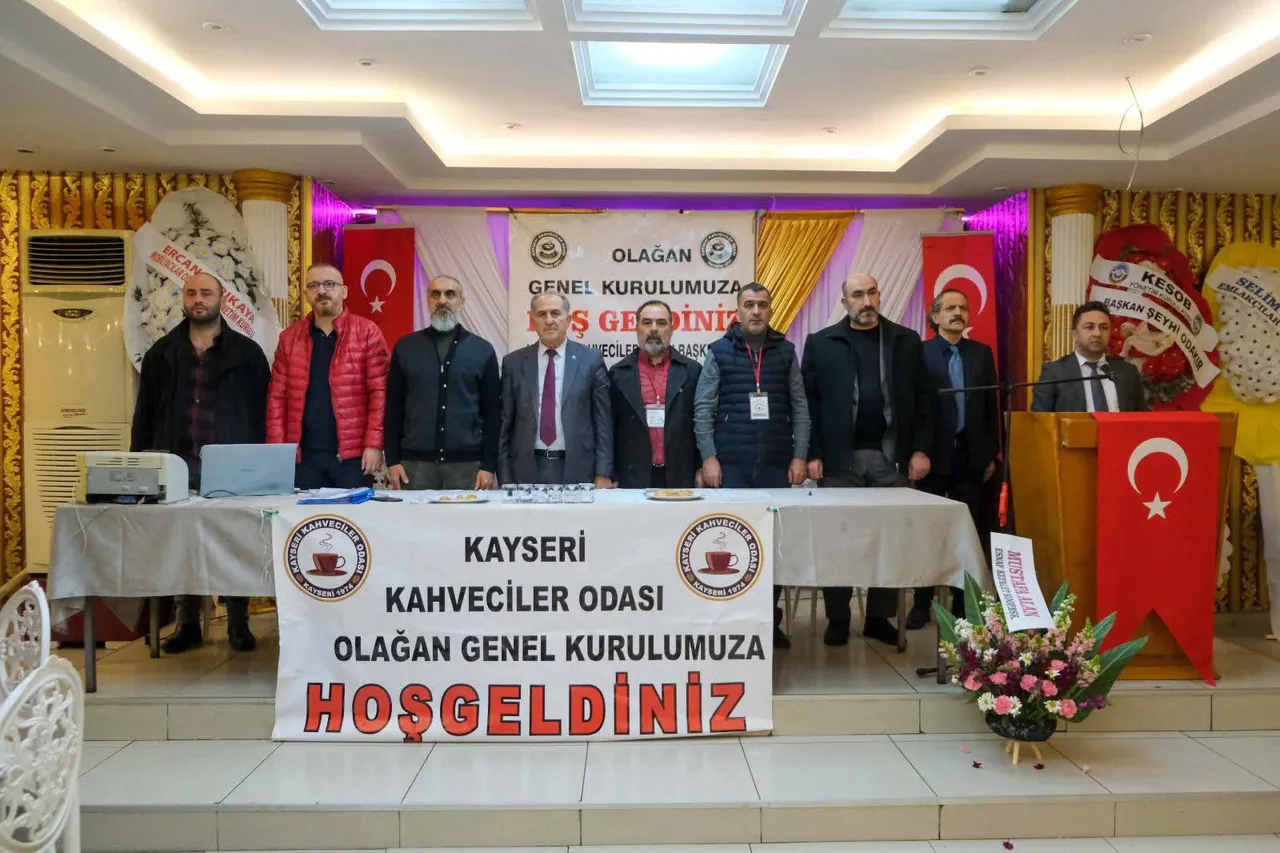 Kahveciler Odası'nda Mustafa Kaya güven tazeledi — haber görseli